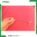 MDF Mounted Metal Wire Slatwall Hook